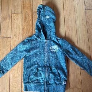 Roots Hoodie (green) for 4/5T